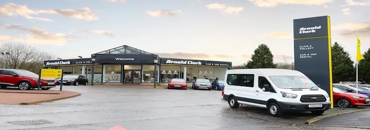 Arnold Clark Car & Van Rental Kilmarnock