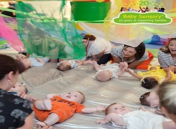Baby Sensory Ayrshire North & East in Kilmarnock
