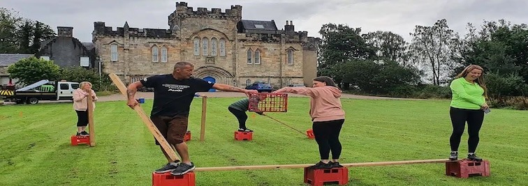 Craufurdland Activities & TreeTop Trials in Kilmarnock