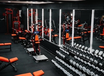 Evolution Gym in Kilmarnock